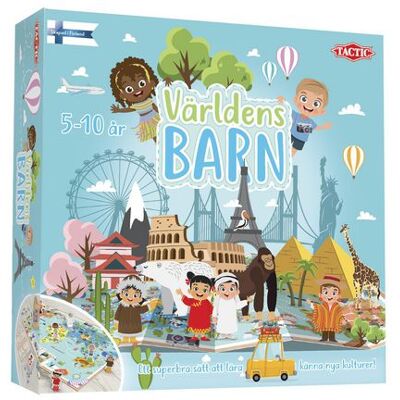 TACTIC Spel Världens barn 5+ TACTIC Spel Världens barn 5+