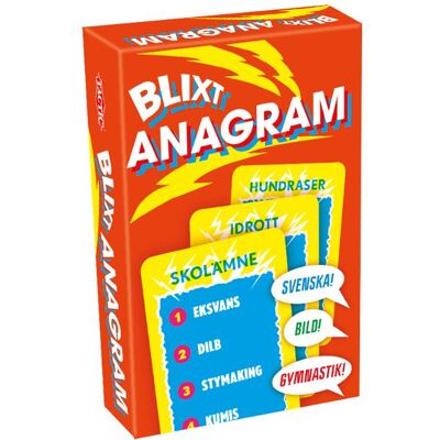 TACTIC Spel Blixt Anagram TACTIC Spel Blixt Anagram