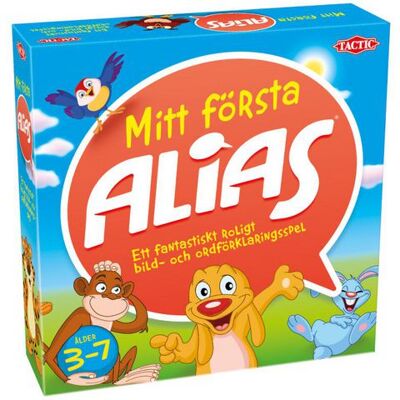 TACTIC Spel Mitt första Alias TACTIC Spel Mitt första Alias