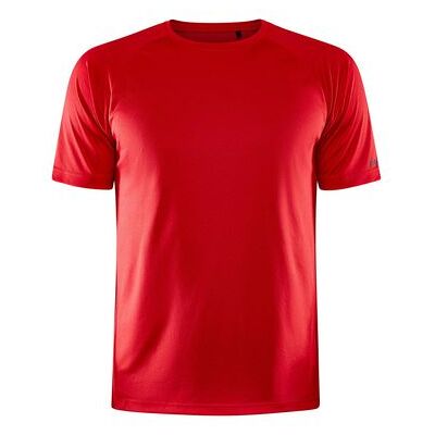 Tränings tee CRAFT Core herr röd 4XL Tränings tee CRAFT Core herr röd 4XL