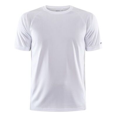 Tränings tee CRAFT Core herr vit 4XL Tränings tee CRAFT Core herr vit 4XL