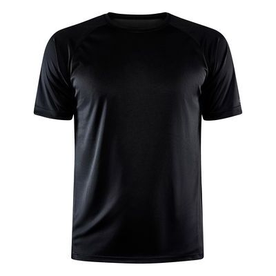 Tränings tee CRAFT Core herr svart 3XL Tränings tee CRAFT Core herr svart 3XL