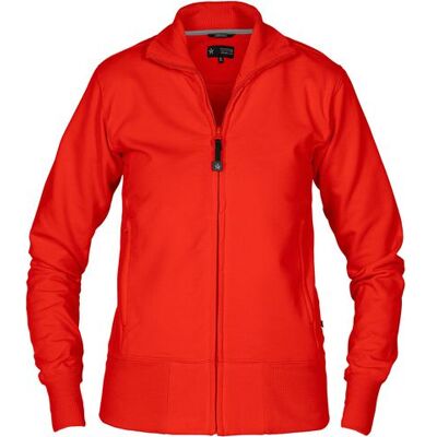 Sweatjacka TEXSTAR WC04 dam röd 2XL Sweatjacka TEXSTAR WC04 dam röd 2XL