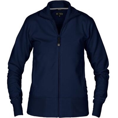 Sweatjacka TEXSTAR WC04 dam marin S Sweatjacka TEXSTAR WC04 dam marin S