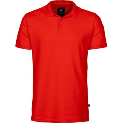 Pikétröja TEXSTAR PS04 50/50 röd 2XL Pikétröja TEXSTAR PS04 50/50 röd 2XL