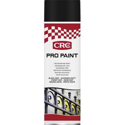 Sprayfärg CRC Matt Svart 500ml Sprayfärg CRC Matt Svart 500ml