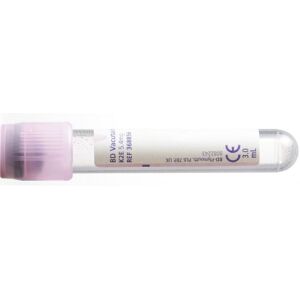 BD Hemogardrör Lila K2 EDTA 5/3ml 100/fp BD Hemogardrör Lila K2 EDTA 5/3ml 100/fp