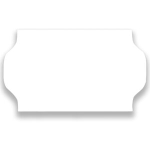 Trendy Prisetikett 32x19mm G2 vit Trendy Prisetikett 32x19mm G2 vit