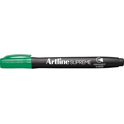 Märkpenna ARTLINE Supreme rund 1mm grön Märkpenna ARTLINE Supreme rund 1mm grön