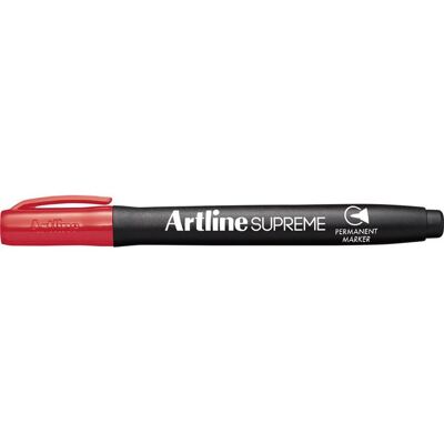 Märkpenna ARTLINE Supreme rund 1mm röd Märkpenna ARTLINE Supreme rund 1mm röd