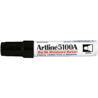 Whiteboardpenna ARTLINE 5100A rund svart Whiteboardpenna ARTLINE 5100A rund svart
