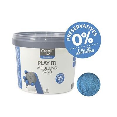 Creall Blå Modellera Sand - 750g Creall Blå Modellera Sand - 750g