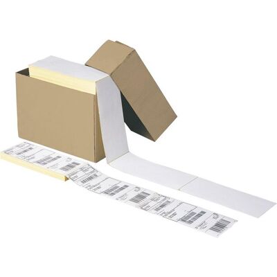 NO BRAND Transportetikett term 107x252mm 2000/fp NO BRAND Transportetikett term 107x252mm 2000/fp