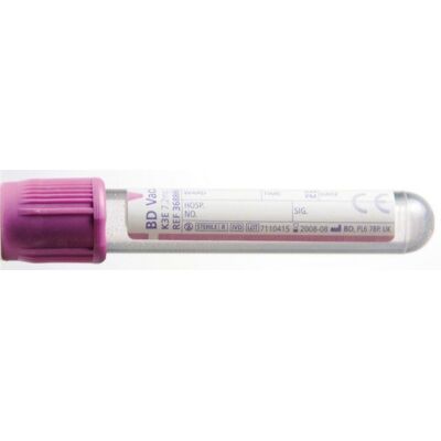 BD Hemogardrör Lila K3 EDTA 5/4ml 100/fp BD Hemogardrör Lila K3 EDTA 5/4ml 100/fp
