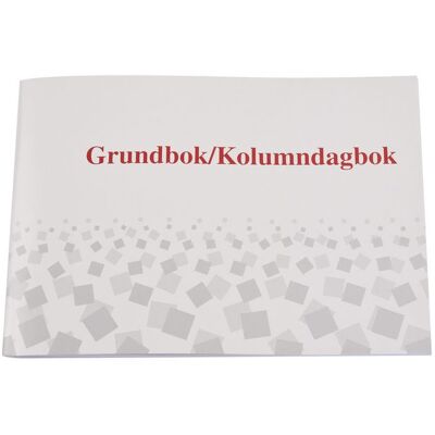 Burde Grundbok/Kolumndagbok A4L Burde Grundbok/Kolumndagbok A4L