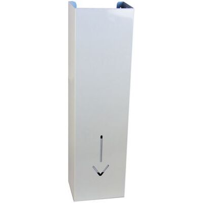 Polynova Dispenser för skoskydd 60x12x16cm Vit - Skoskydddispenser Polynova Dispenser för skoskydd 60x12x16cm Vit - Skoskydddispenser