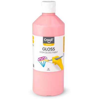 Glansfärg CREALL Gloss 500ml rosa Glansfärg CREALL Gloss 500ml rosa