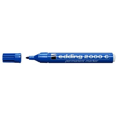 Märkpenna EDDING 2000C blå Märkpenna EDDING 2000C blå