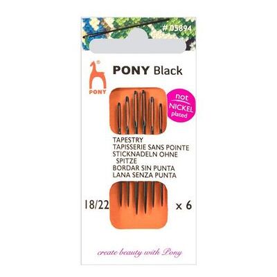PONY Tapisserinål nr18-22 utan udd 30/fp PONY Tapisserinål nr18-22 utan udd 30/fp