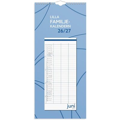 Burde Familjekalender Lilla 26/27 Burde Familjekalender Lilla 26/27
