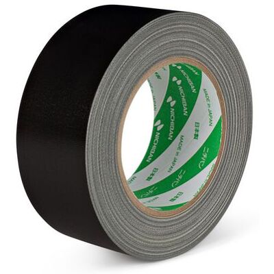 ETAB Vävtejp NICHIBAN 50mmx25m svart ETAB Vävtejp NICHIBAN 50mmx25m svart