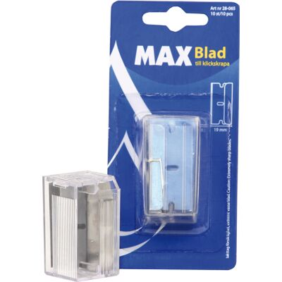 HT Produkt Blad till Max ErgoGrip klickskrapa HT Produkt Blad till Max ErgoGrip klickskrapa