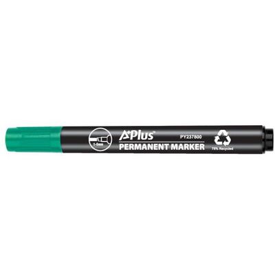 Märkpenna A PLUS eco sned 1-5mm grön Märkpenna A PLUS eco sned 1-5mm grön