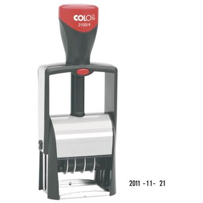 Stämpel COLOP datum stativ S2100/4 Stämpel COLOP datum stativ S2100/4