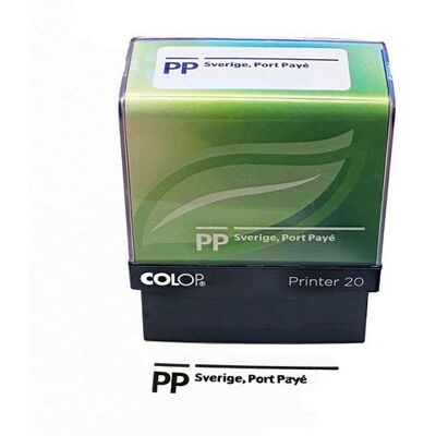 COLOP Stämpel standardtext Porto Betalt COLOP Stämpel standardtext Porto Betalt