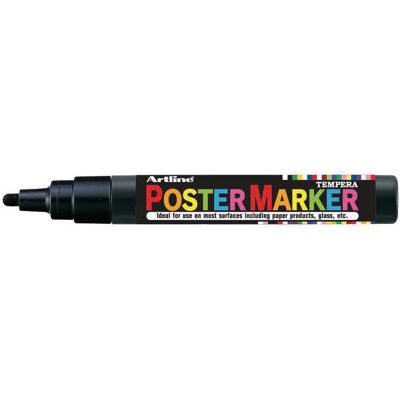 Märkpenna ARTLINE Postermarker 2mm svart Märkpenna ARTLINE Postermarker 2mm svart