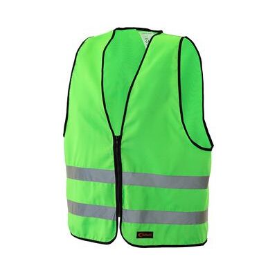 Reflectil Reflexväst med dragkedja Vuxen-L grön Reflectil Reflexväst med dragkedja Vuxen-L grön