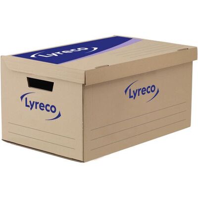 Arkivbox LYRECO FSC 550x350x250mm 10/fp Arkivbox LYRECO FSC 550x350x250mm 10/fp