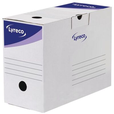 Arkivbox LYRECO FSC 530x350x250mm 10/fp Arkivbox LYRECO FSC 530x350x250mm 10/fp