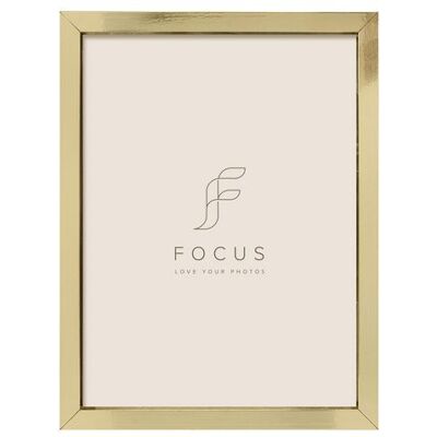 NO BRAND Ram 21x29,7cm guld NO BRAND Ram 21x29,7cm guld