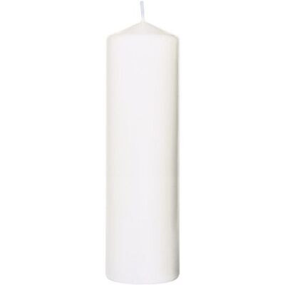 Blockljus DUNI 220x70mm vit Blockljus DUNI 220x70mm vit