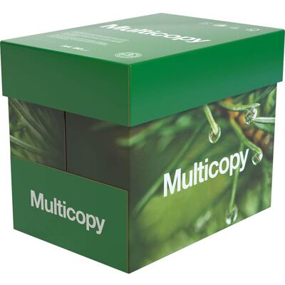 Kopieringspapper Multicopy A4H 80g 2500/krt Kopieringspapper Multicopy A4H 80g 2500/krt