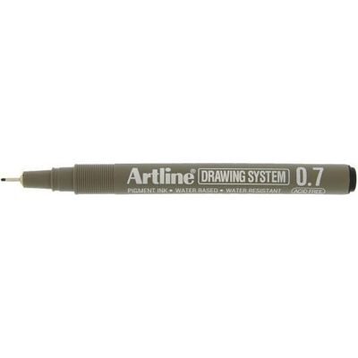Fineliner ARTLINE EK237 0,7mm svart Fineliner ARTLINE EK237 0,7mm svart