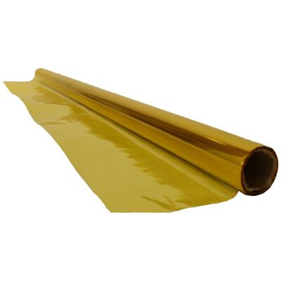 NO BRAND Cellofan 70cmx2m gul NO BRAND Cellofan 70cmx2m gul