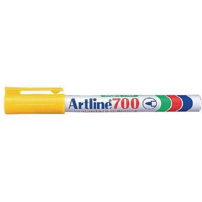 Märkpenna ARTLINE 700 perm. 0,7mm gul Märkpenna ARTLINE 700 perm. 0,7mm gul