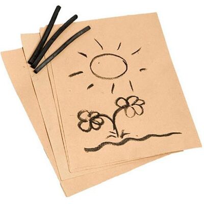 NO BRAND Kolteckningspapper 25x32 cm 500ark NO BRAND Kolteckningspapper 25x32 cm 500ark