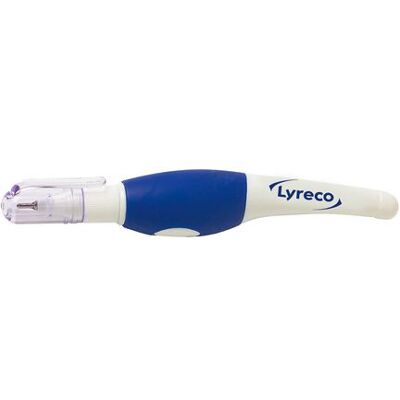 Korrigeringspenna LYRECO 7ml mörk blå Korrigeringspenna LYRECO 7ml mörk blå