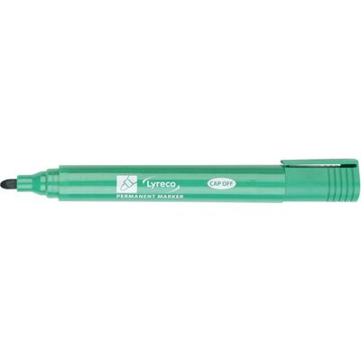 Märkpenna LYRECO 1,5mm rund grön Märkpenna LYRECO 1,5mm rund grön