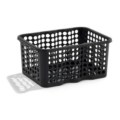 Nordiska Plast Rondo Förvaringskorg - 6L Svart Nordiska Plast Rondo Förvaringskorg - 6L Svart