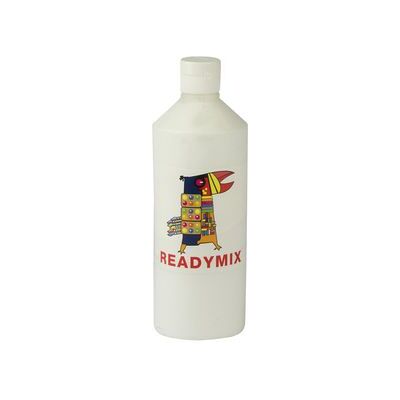 NO BRAND Readymix 0,5L vit NO BRAND Readymix 0,5L vit