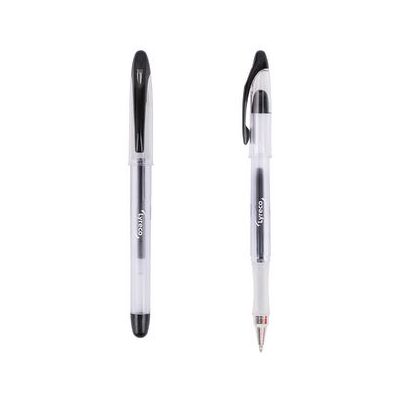 Kulpenna LYRECO stick 0,7mm svart Kulpenna LYRECO stick 0,7mm svart