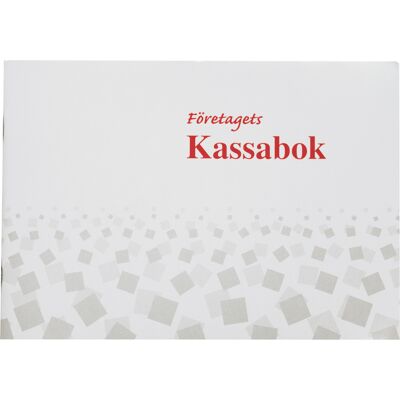 Burde Kassabok Företagets A4L Burde Kassabok Företagets A4L