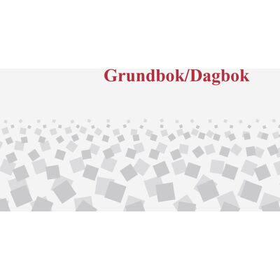 Burde Grundbok Dagbok A4L Burde Grundbok Dagbok A4L