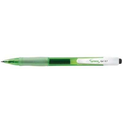 Gelpenna LYRECO återvunnen 0,7mm svart Gelpenna LYRECO återvunnen 0,7mm svart