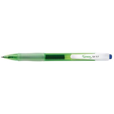 Gelpenna LYRECO återvunnen 0,7mm blå Gelpenna LYRECO återvunnen 0,7mm blå