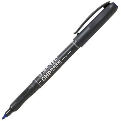Centropen Märkpenna Ergo perm.m blå Centropen Märkpenna Ergo perm.m blå